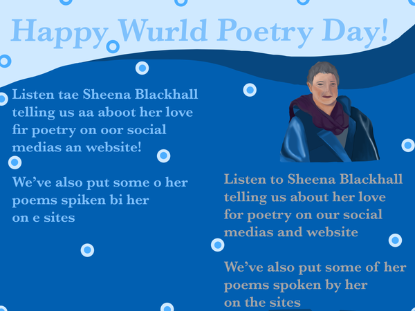 Warld Poetry Day