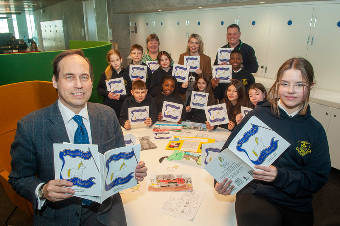 St Peter's Beuk Launch