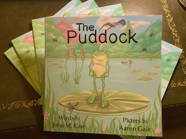 The Puddock is loupin!