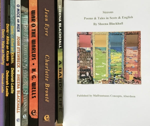 Some of the books we sell from independent authors