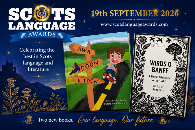 Keep Yer Een Peeled – Scots Language Awards Votin Opens Afore Lang!