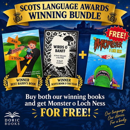 We did it! Twa Scots Language Awards!