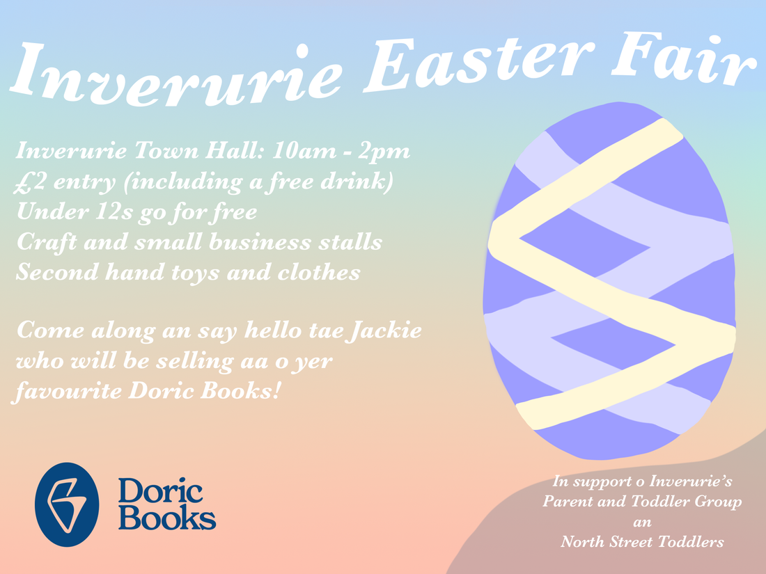 Easter Fair in Inverurie on 16th April