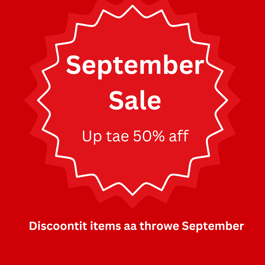 September Sale