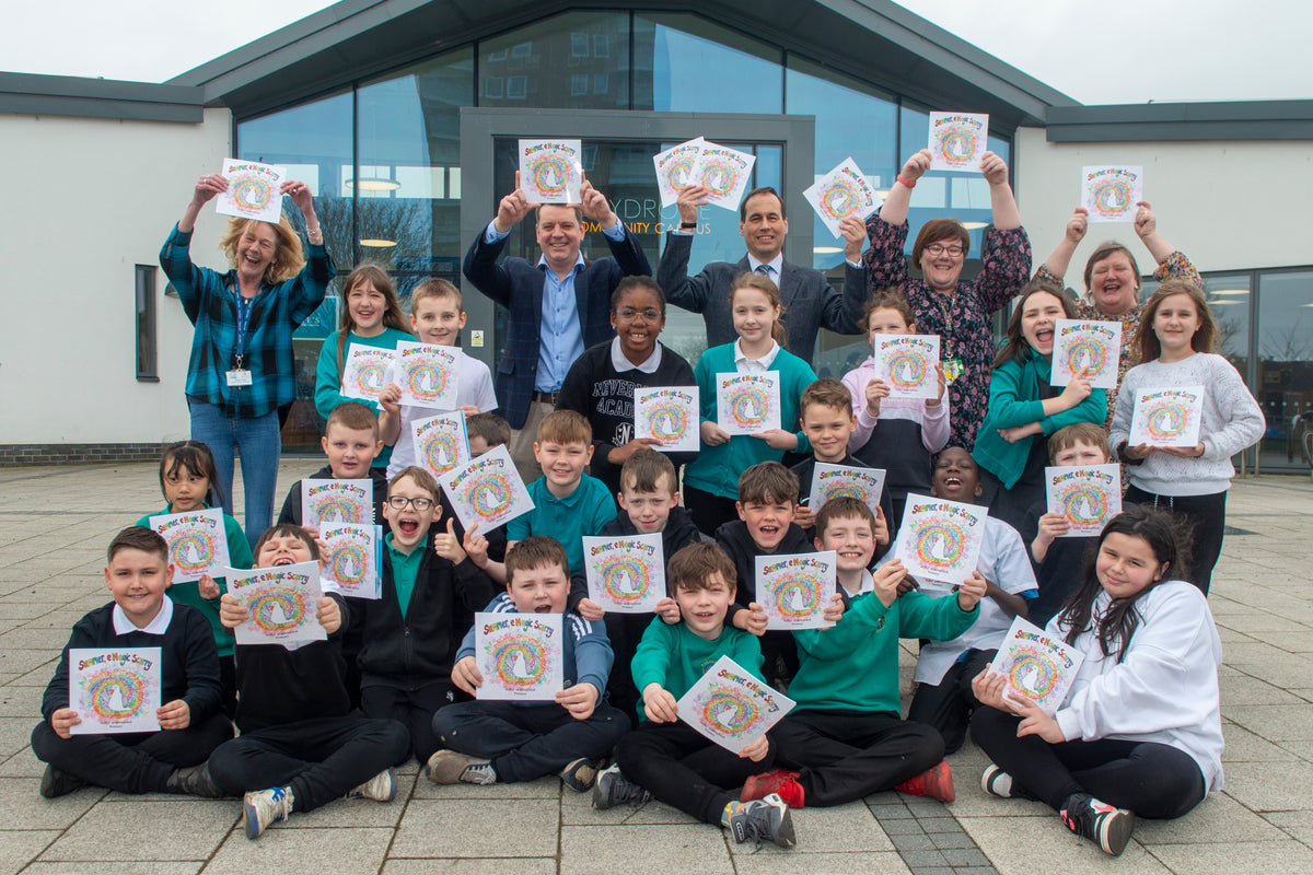 Riverbank Primary Beuk Launch — Doric Books