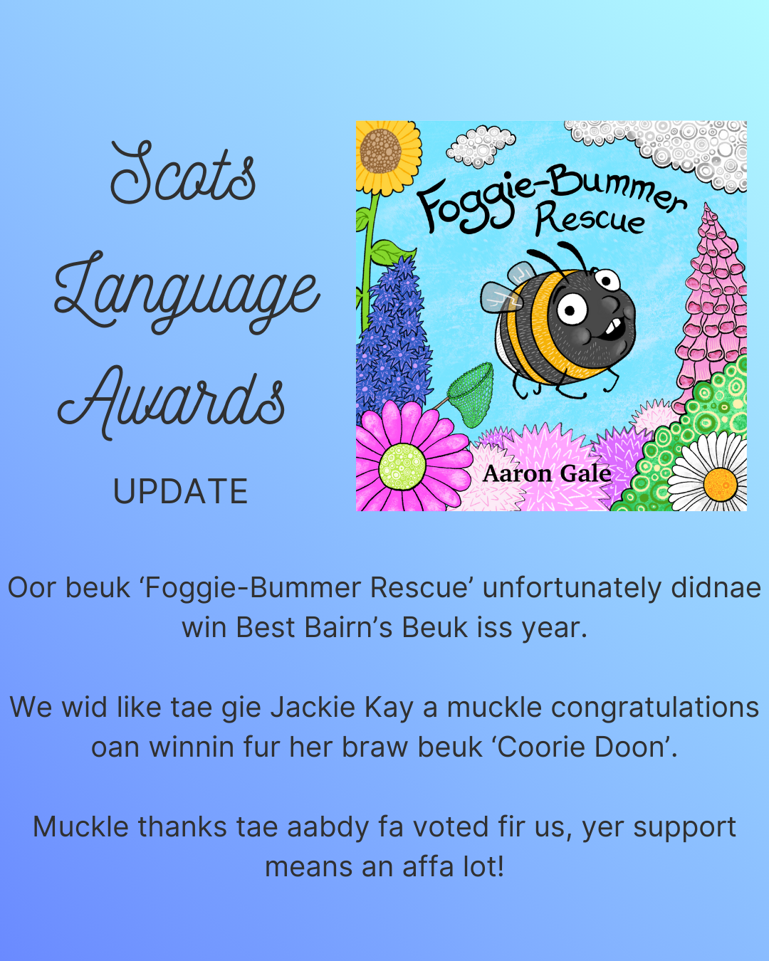 Scots Language Awards — Doric Books