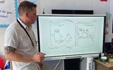 Aiberdeen Rauf Bird Projeck at Tullos Primary, Aiberdeen — Doric Books